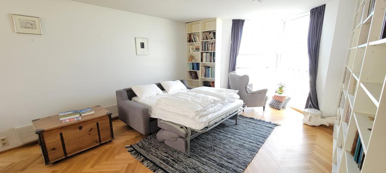 Ocean View Apartment In Downtown 雷克雅維克 外观 照片