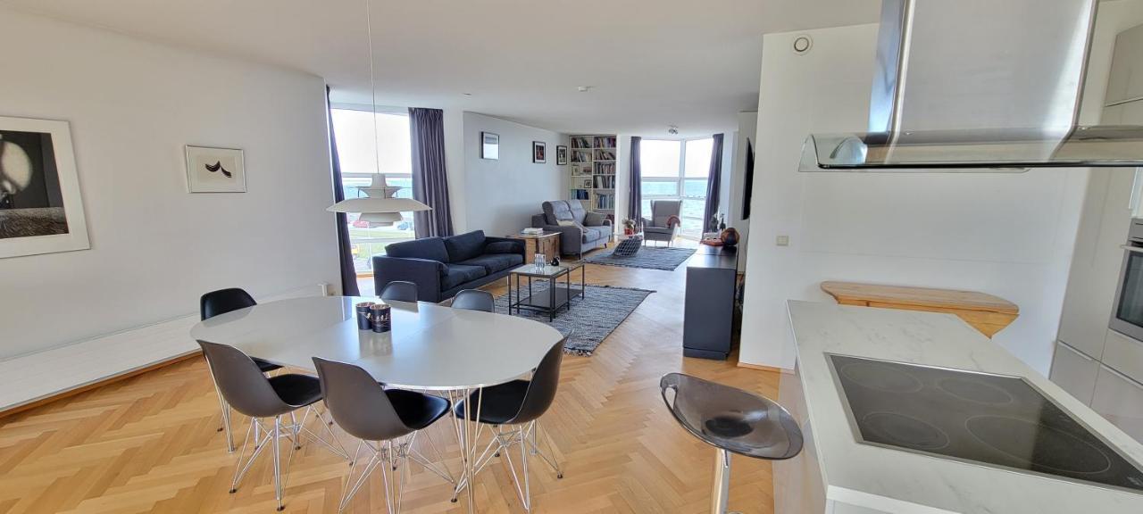 Ocean View Apartment In Downtown 雷克雅維克 外观 照片