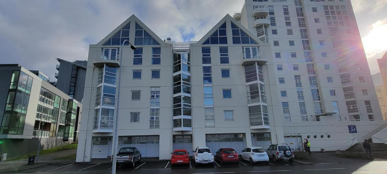 Ocean View Apartment In Downtown 雷克雅維克 外观 照片