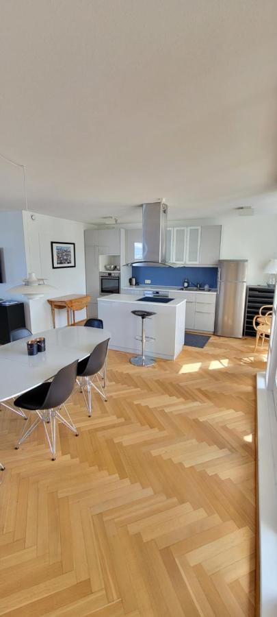 Ocean View Apartment In Downtown 雷克雅維克 外观 照片