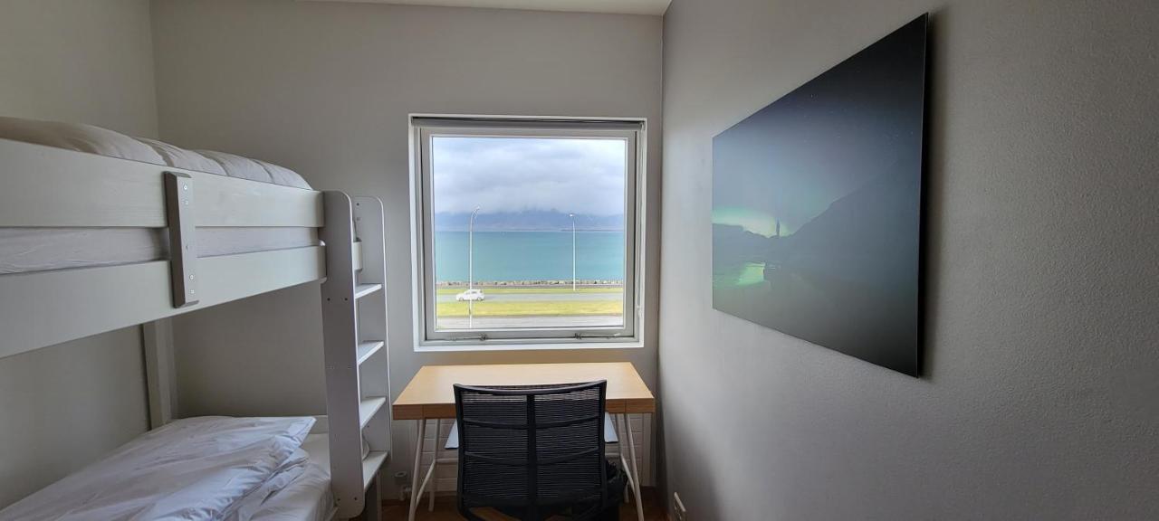 Ocean View Apartment In Downtown 雷克雅維克 外观 照片