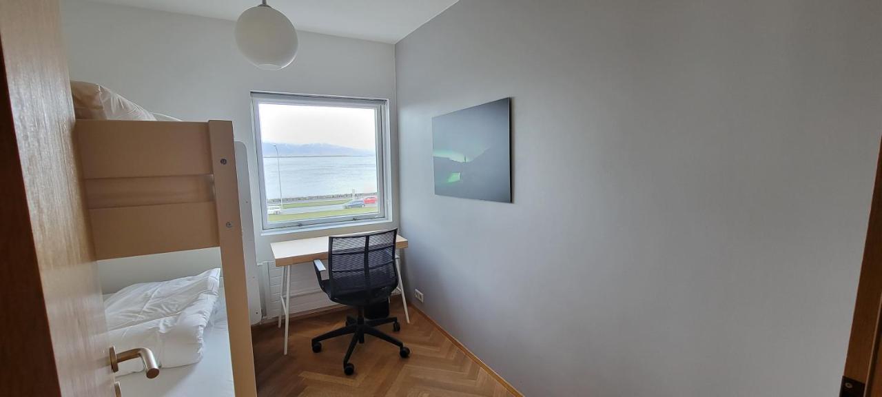 Ocean View Apartment In Downtown 雷克雅維克 外观 照片