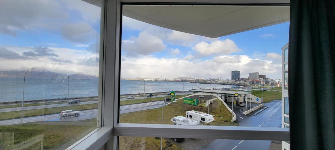 Ocean View Apartment In Downtown 雷克雅維克 外观 照片