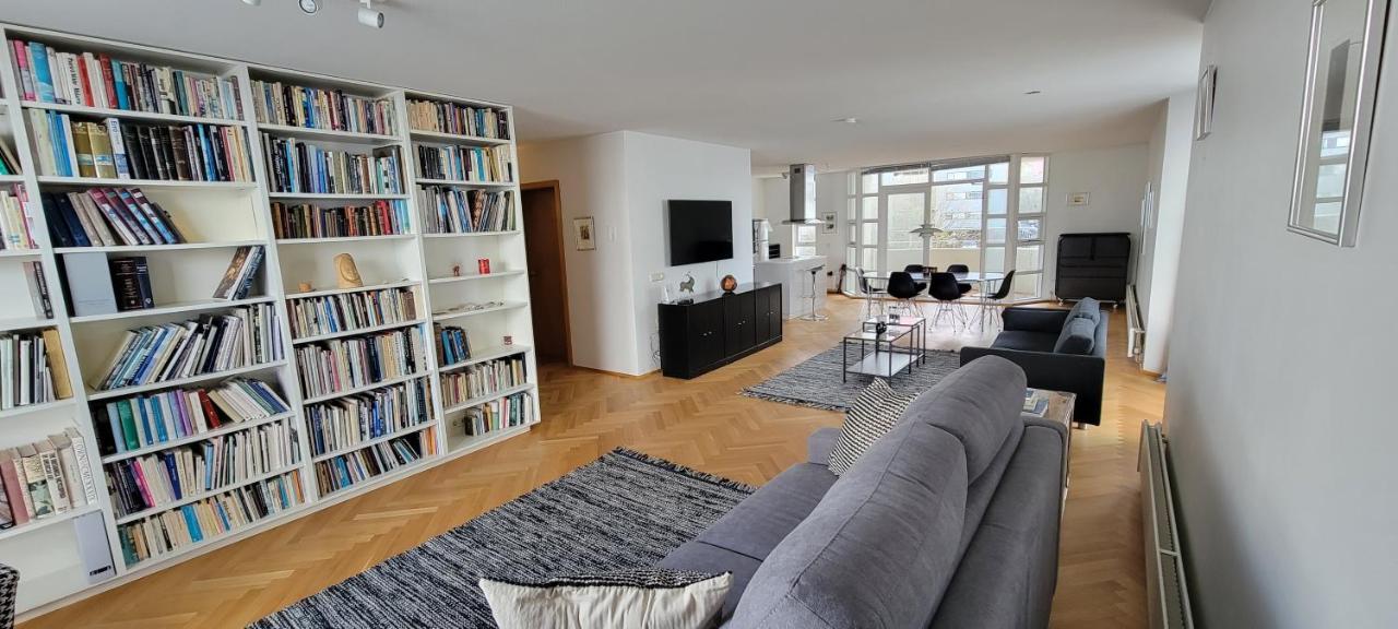 Ocean View Apartment In Downtown 雷克雅維克 外观 照片