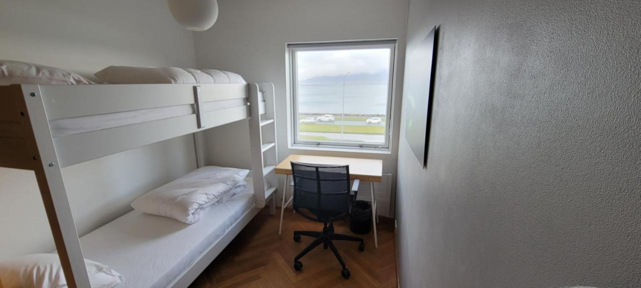 Ocean View Apartment In Downtown 雷克雅維克 外观 照片